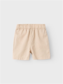 NAME IT Hør Shorts Hommas Humus